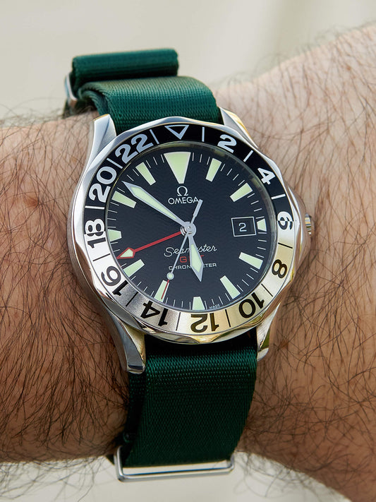 Sherwood Premium Nylon Watch Strap