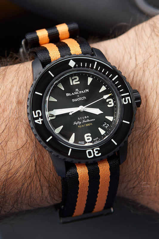 Monarch Premium Nylon Watch Strap