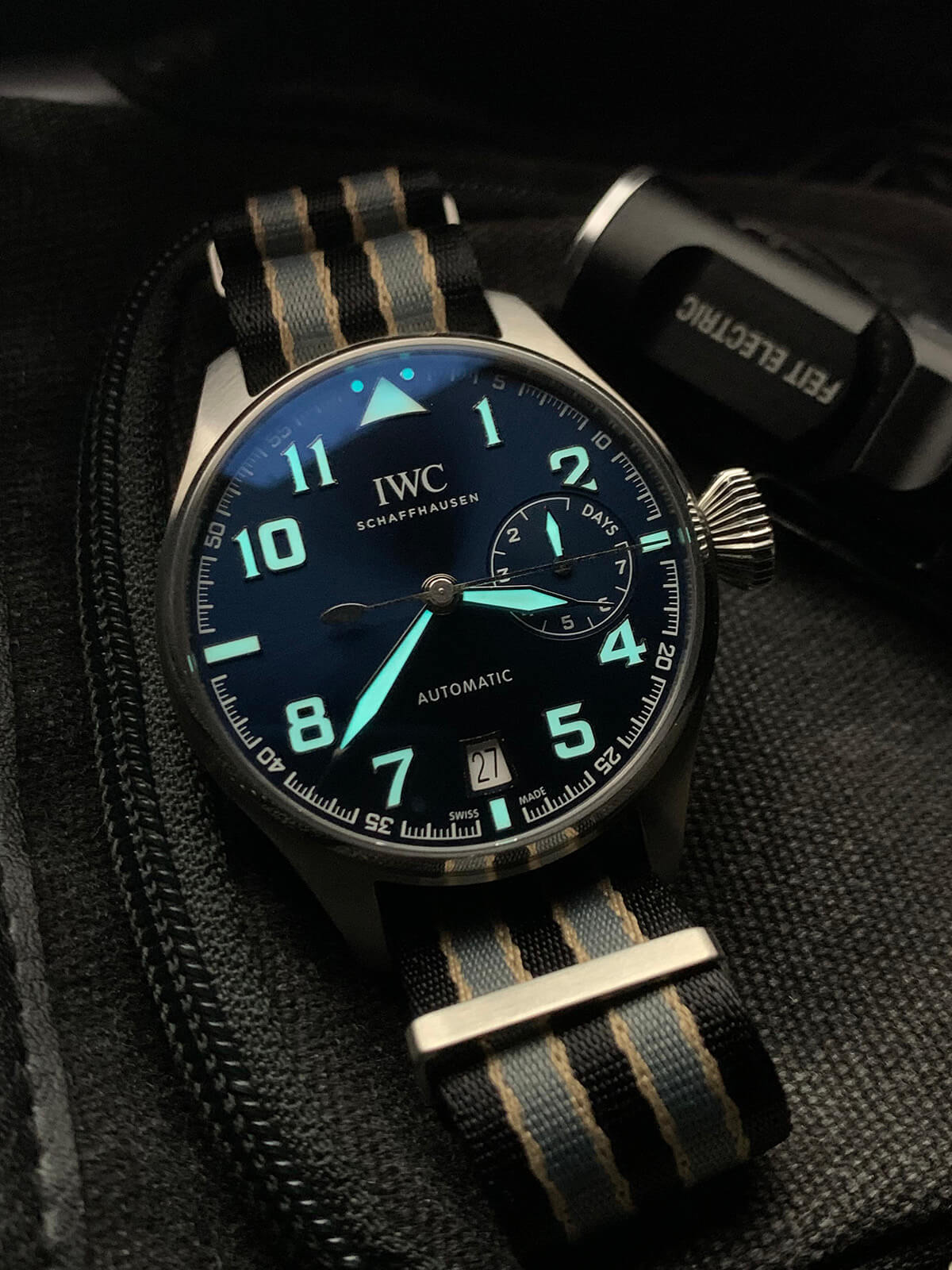 NTTD Bond Nylon Watch Strap