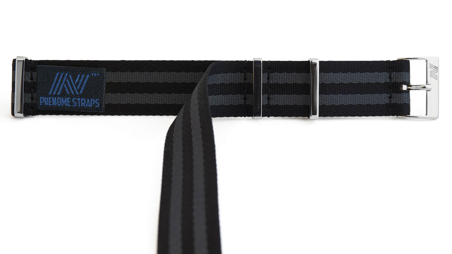HD Bond Nylon Watch Strap - Polished