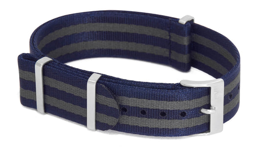 Blue Bond Nylon Watch Strap