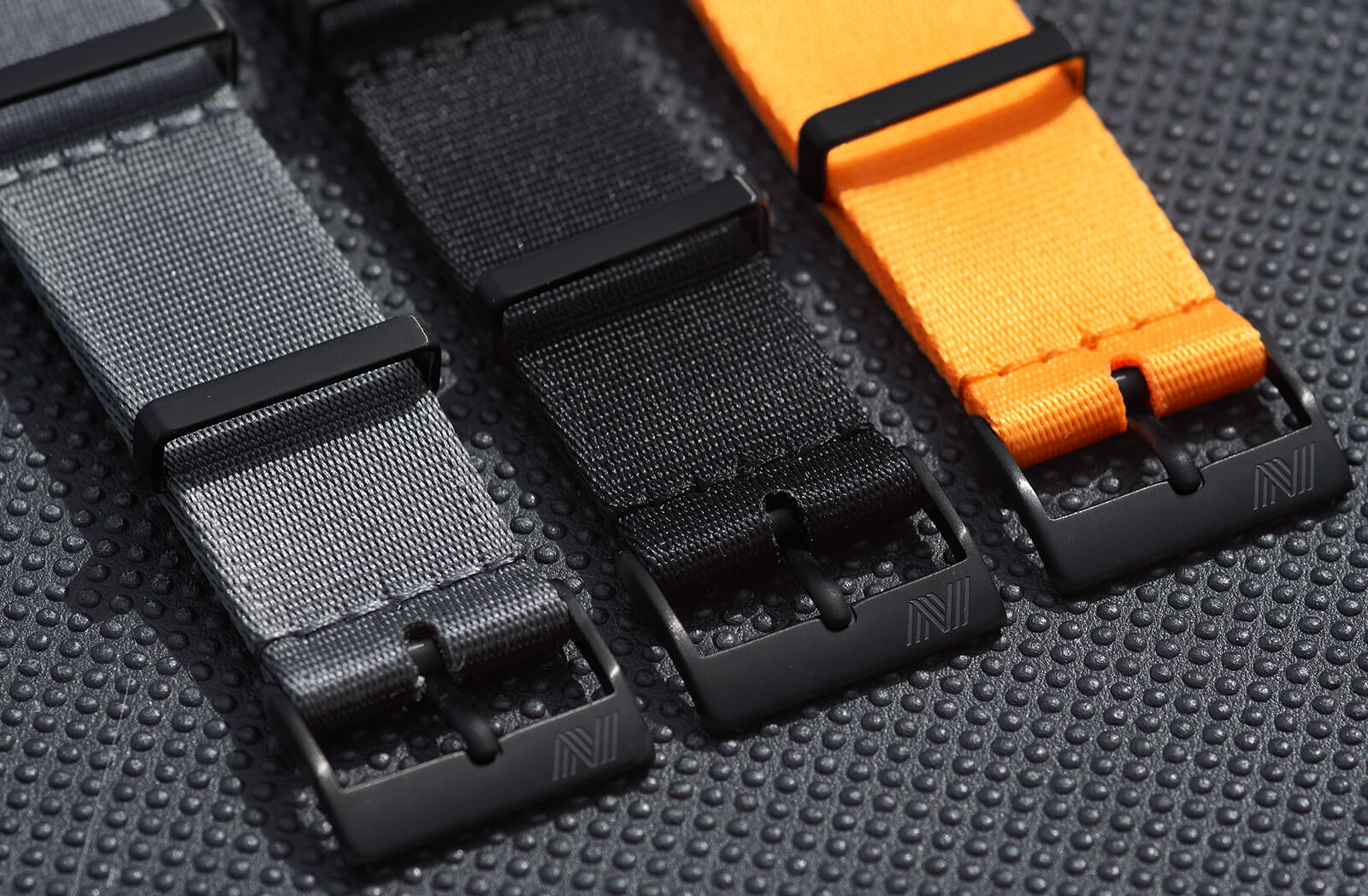 Phenomestraps showing Black PVD hardware
