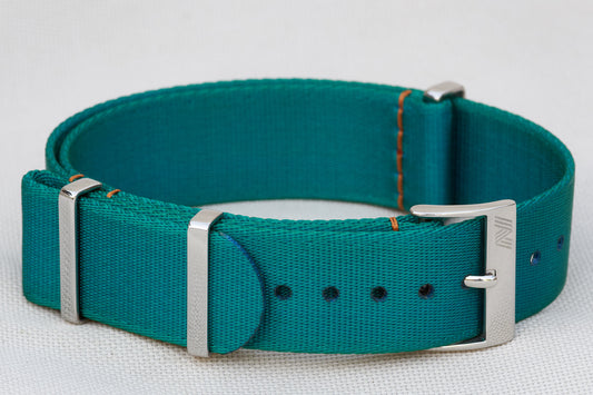 Blue Lagoon Premium Nylon Watch Strap