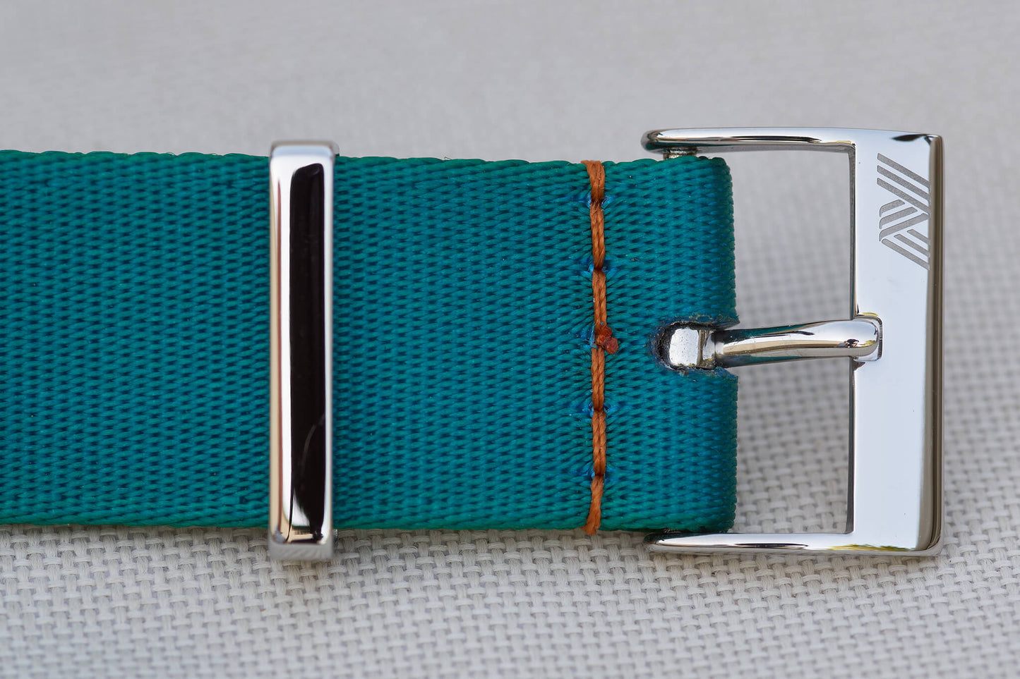 Blue Lagoon Premium Nylon Watch Strap