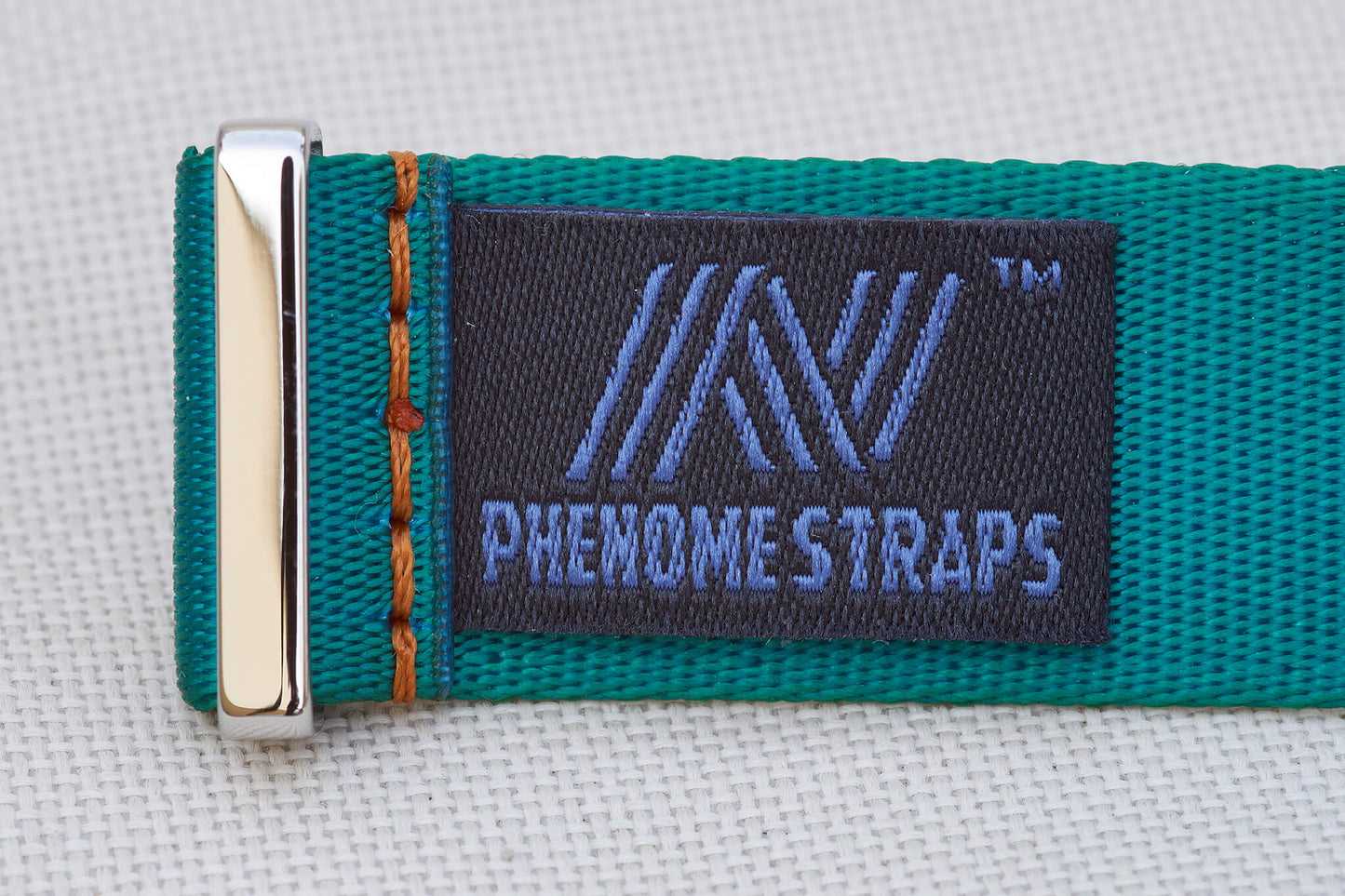 Blue Lagoon Premium Nylon Watch Strap