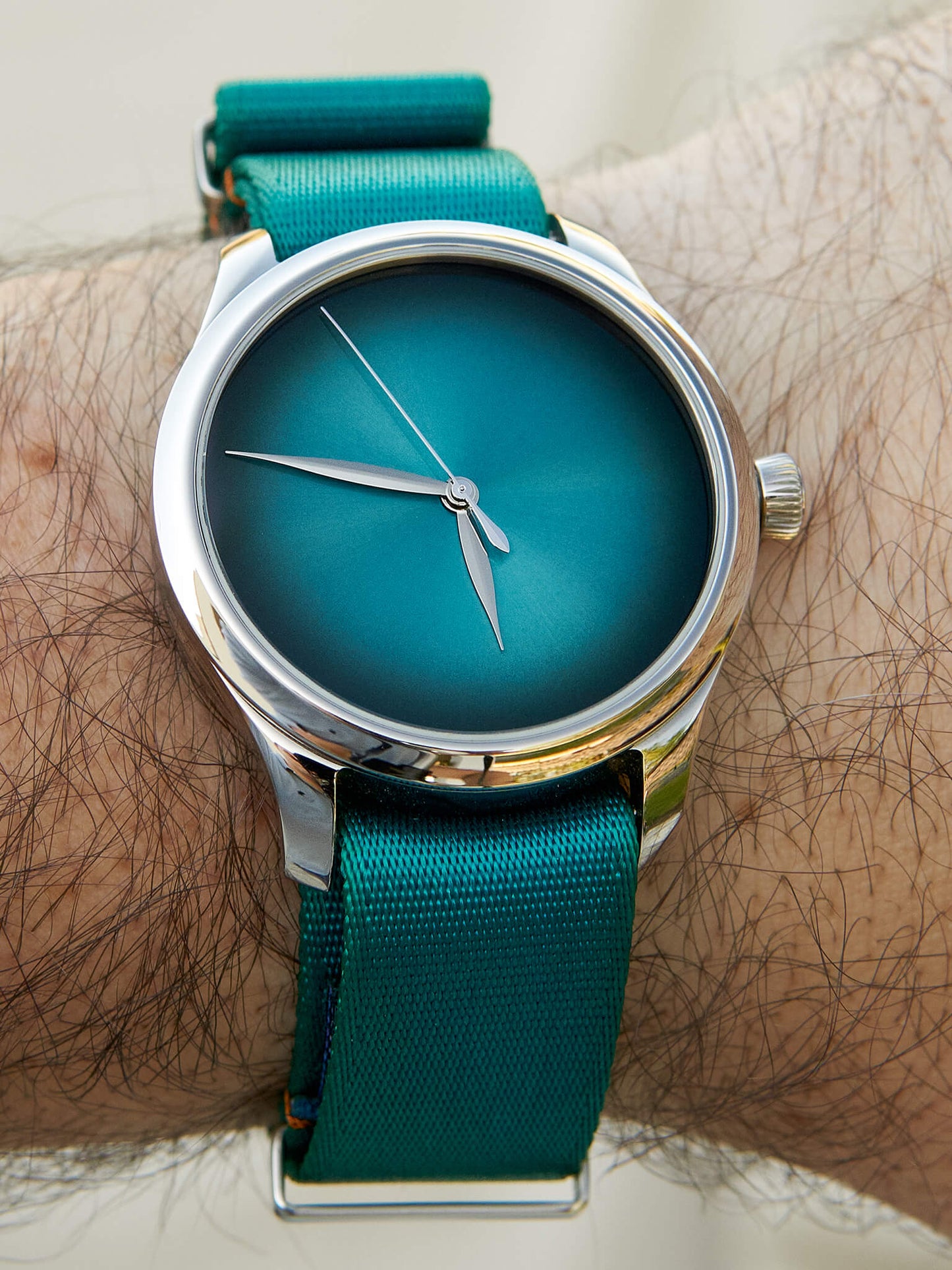 Blue Lagoon Premium Nylon Watch Strap