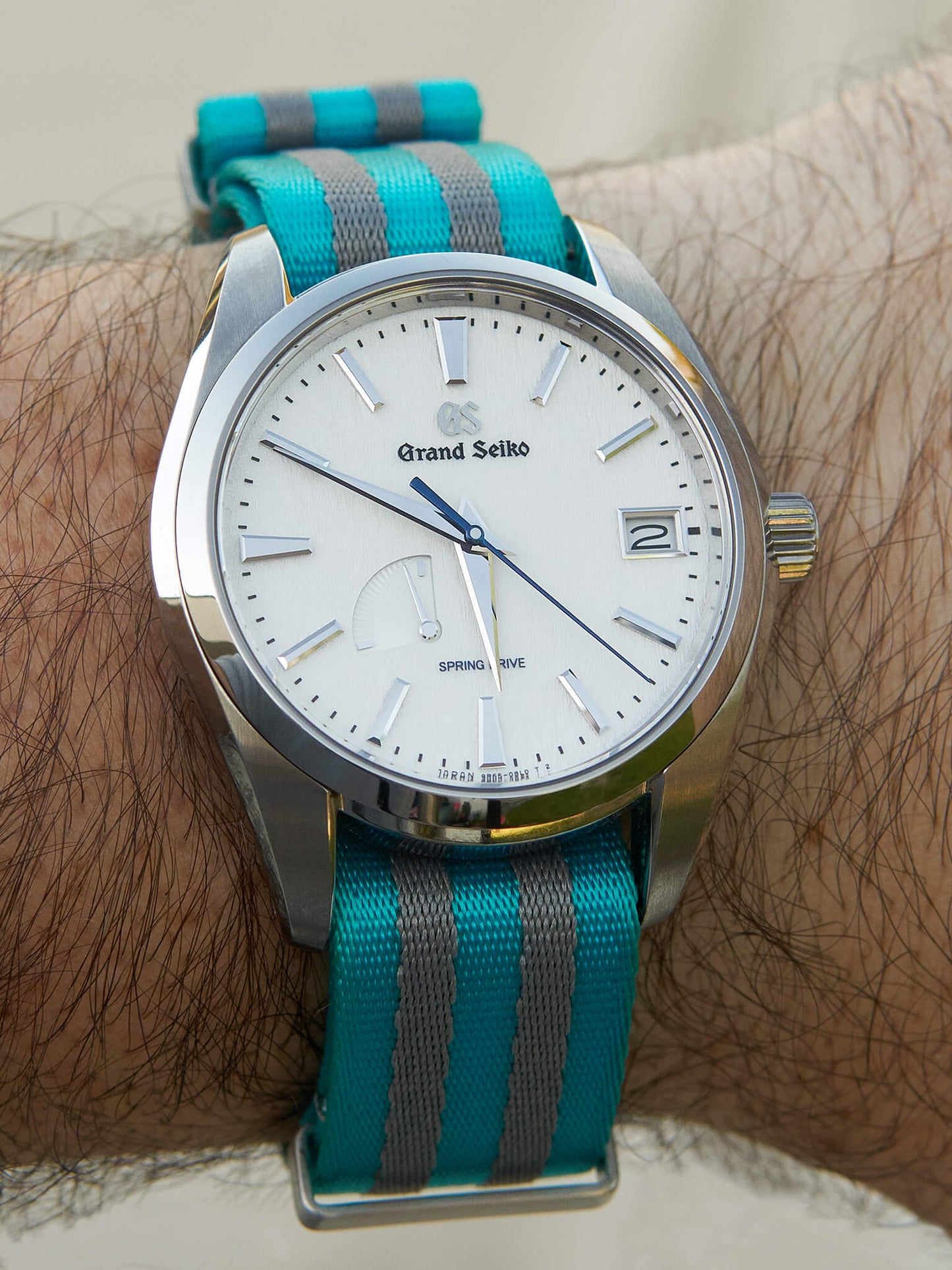 Tropic Bond Premium Nylon Watch Strap
