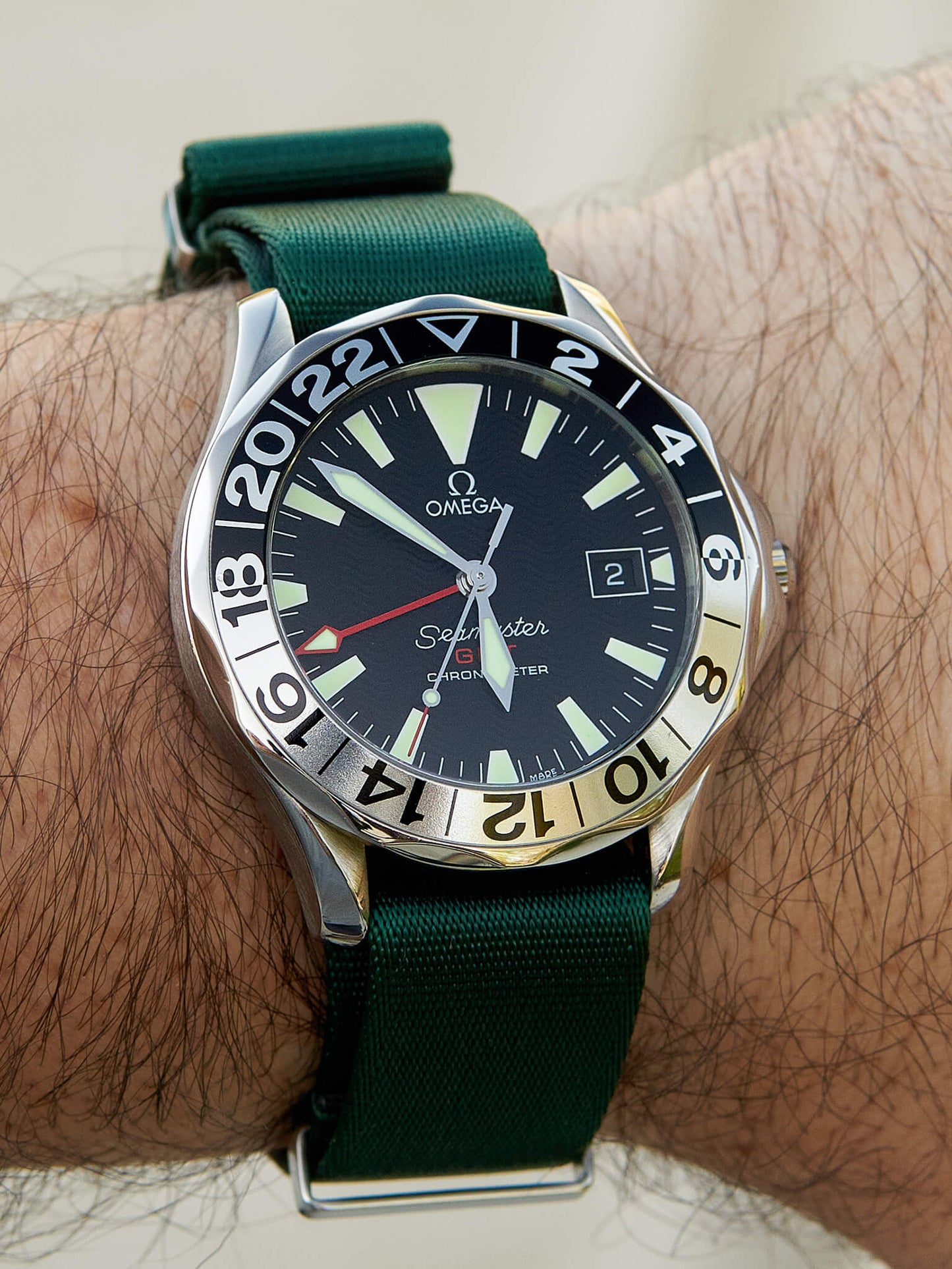 Sherwood Premium Nylon Watch Strap