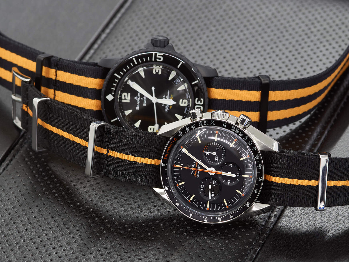 Interstate Ignition Premium Nylon Watch Strap