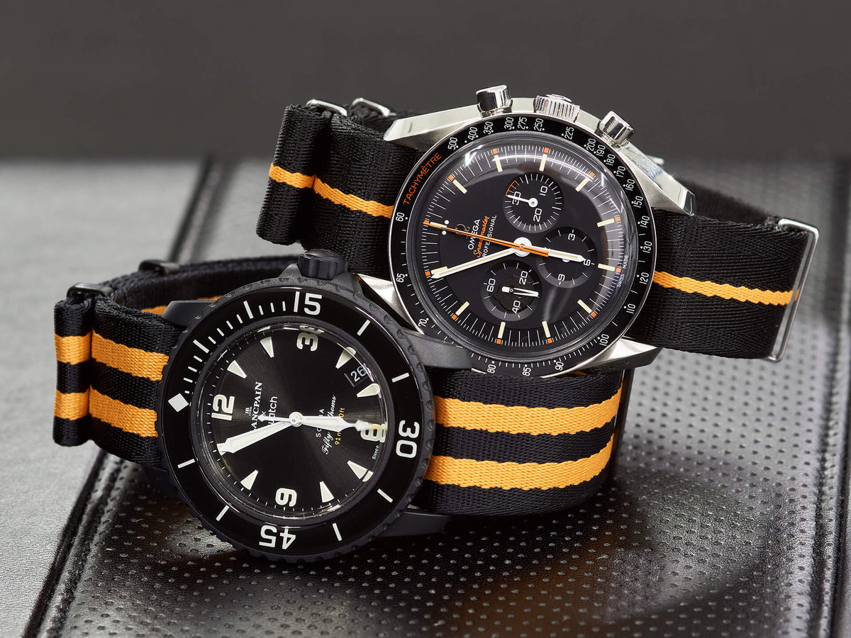 Monarch Premium Nylon Watch Strap