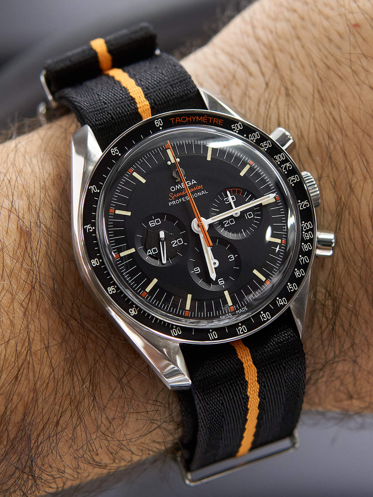Interstate Ignition Premium Nylon Watch Strap