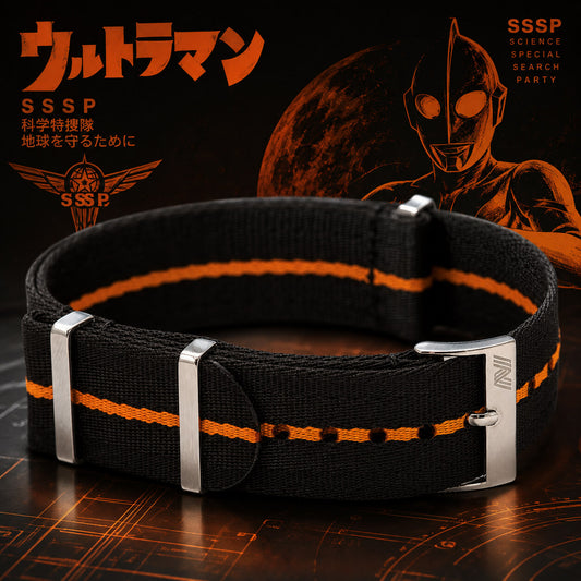 Interstate Ignition Premium Nylon Watch Strap
