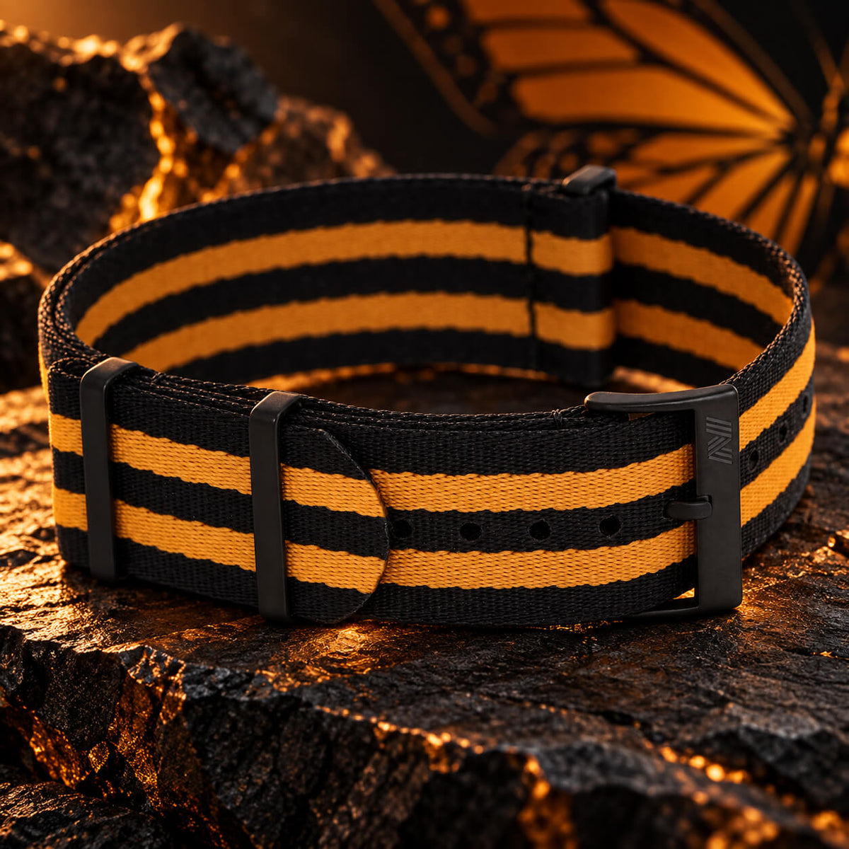Monarch Premium Nylon Watch Strap