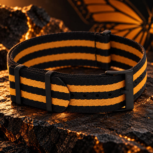 Monarch Premium Nylon Watch Strap