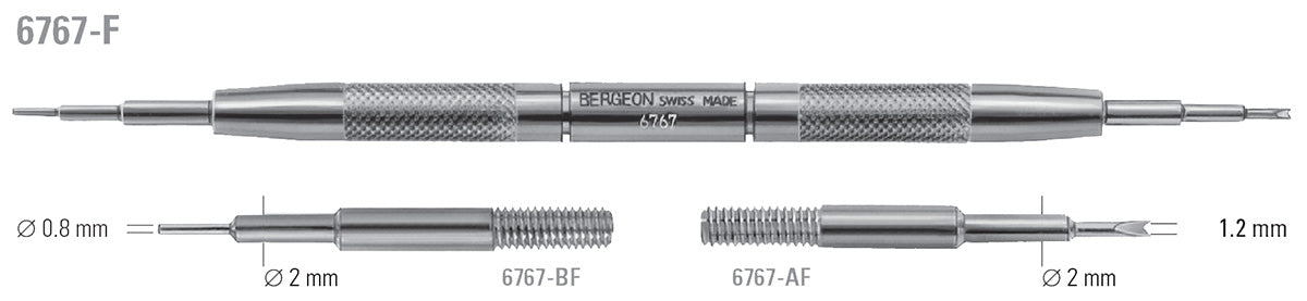 Bergeon 6767-F spring bar tool