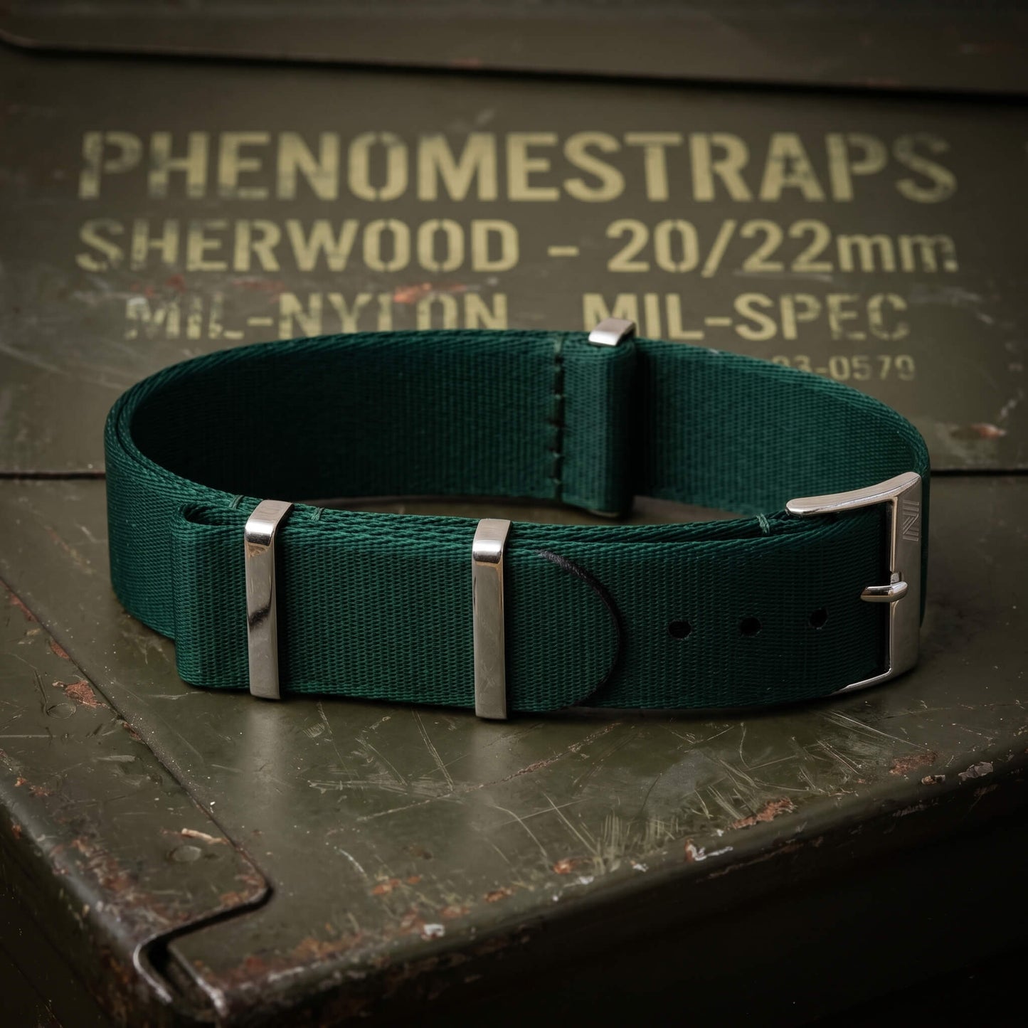 Sherwood Premium Nylon Watch Strap