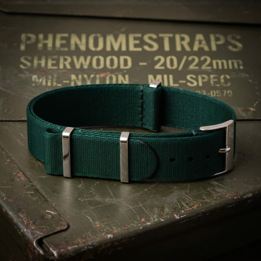 Sherwood Premium Nylon Watch Strap