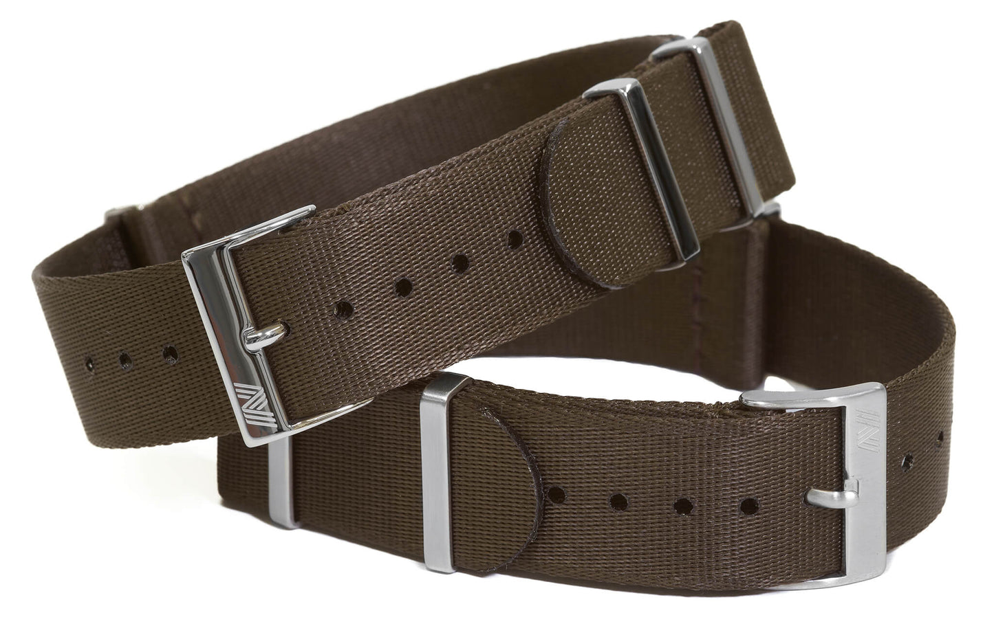 Solid taupe colored premium nylon straps by Phenomestraps