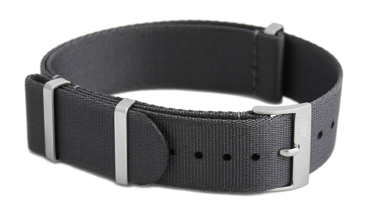 Phenome Admiralty Grey Nylon Strap Phenome Straps