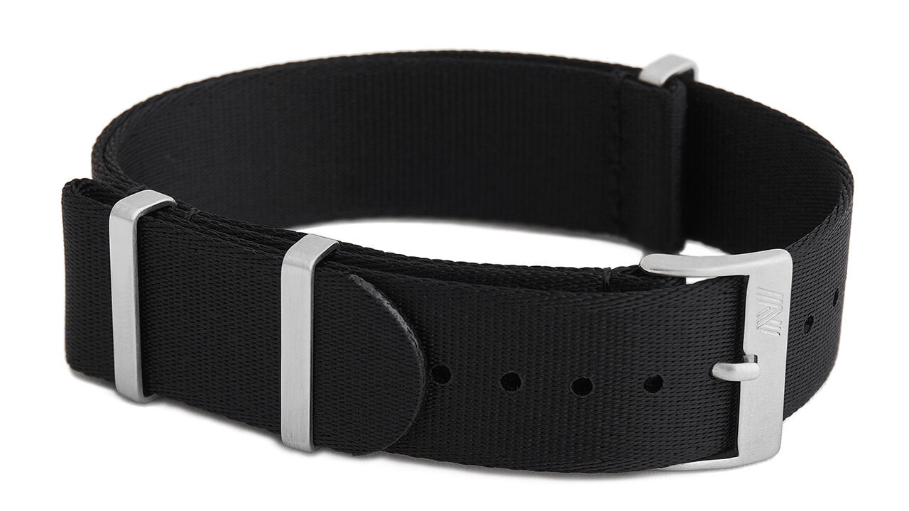 Black Nylon Strap