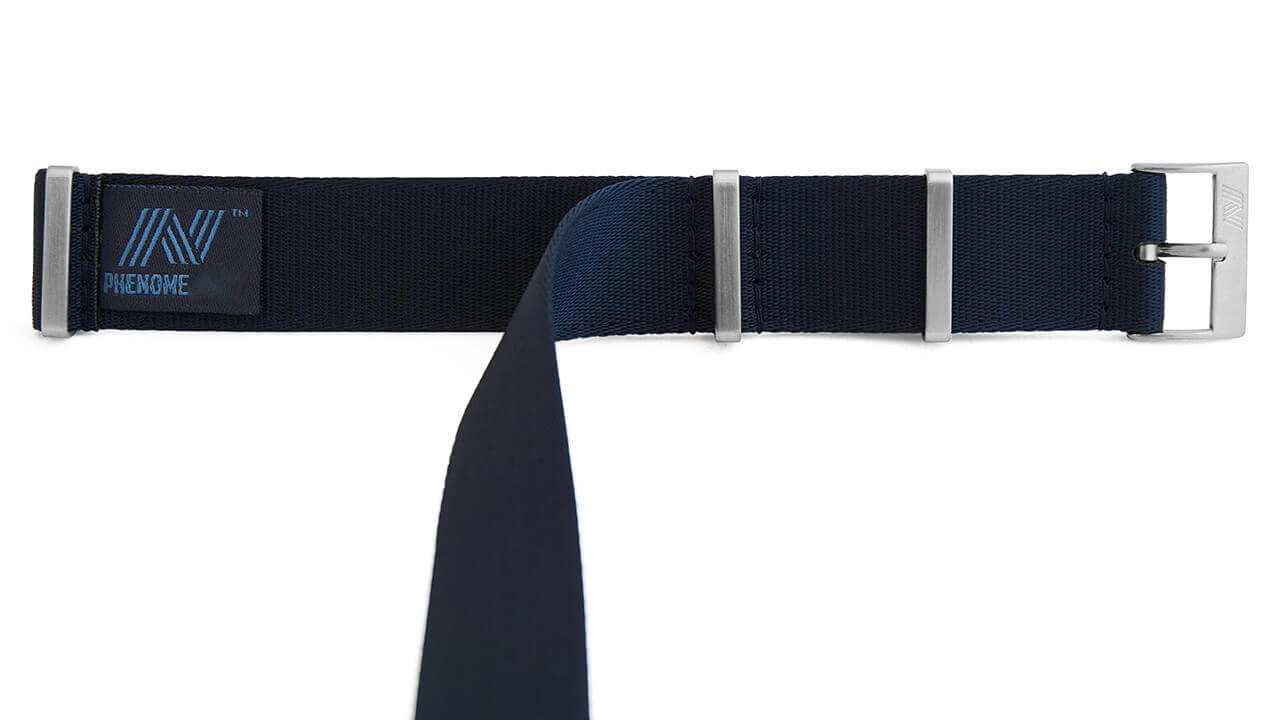 Dark Blue Nylon Strap