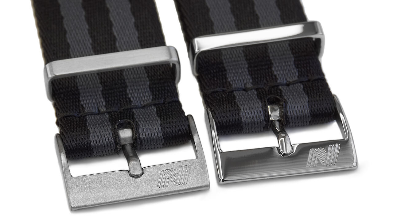 Bond Nylon Watch Strap - Buckle