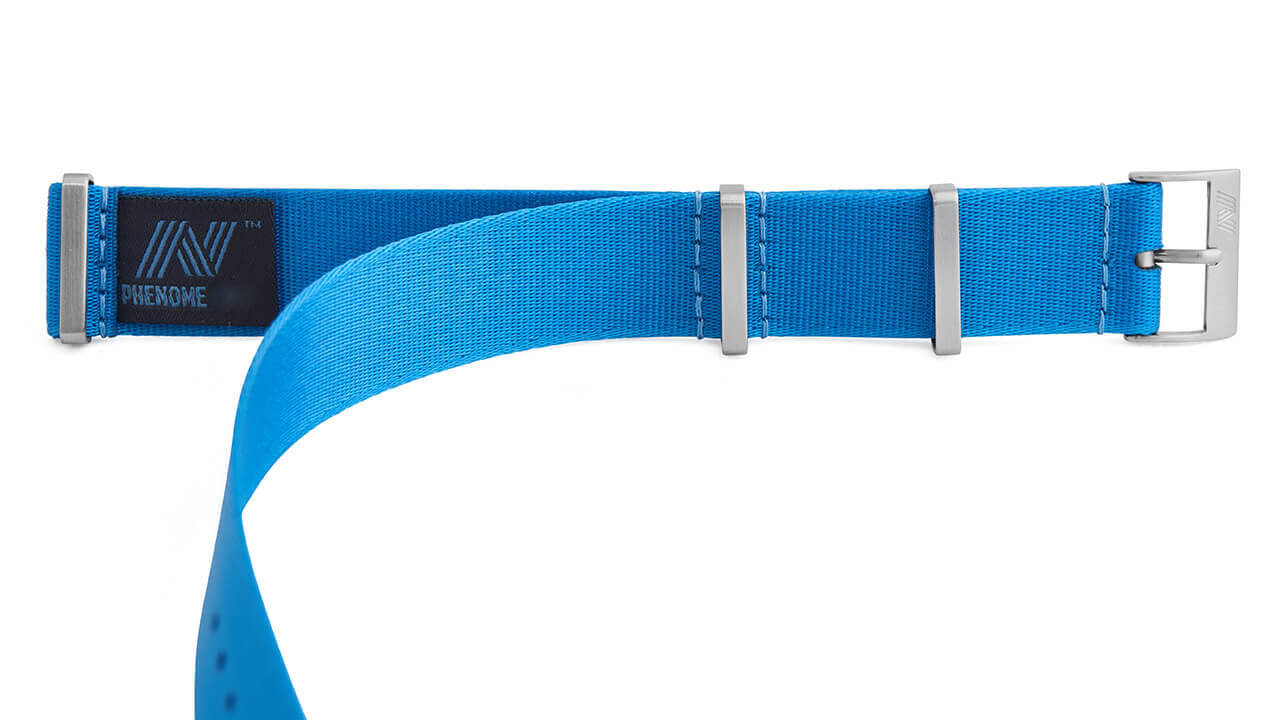 Blue Nylon Strap