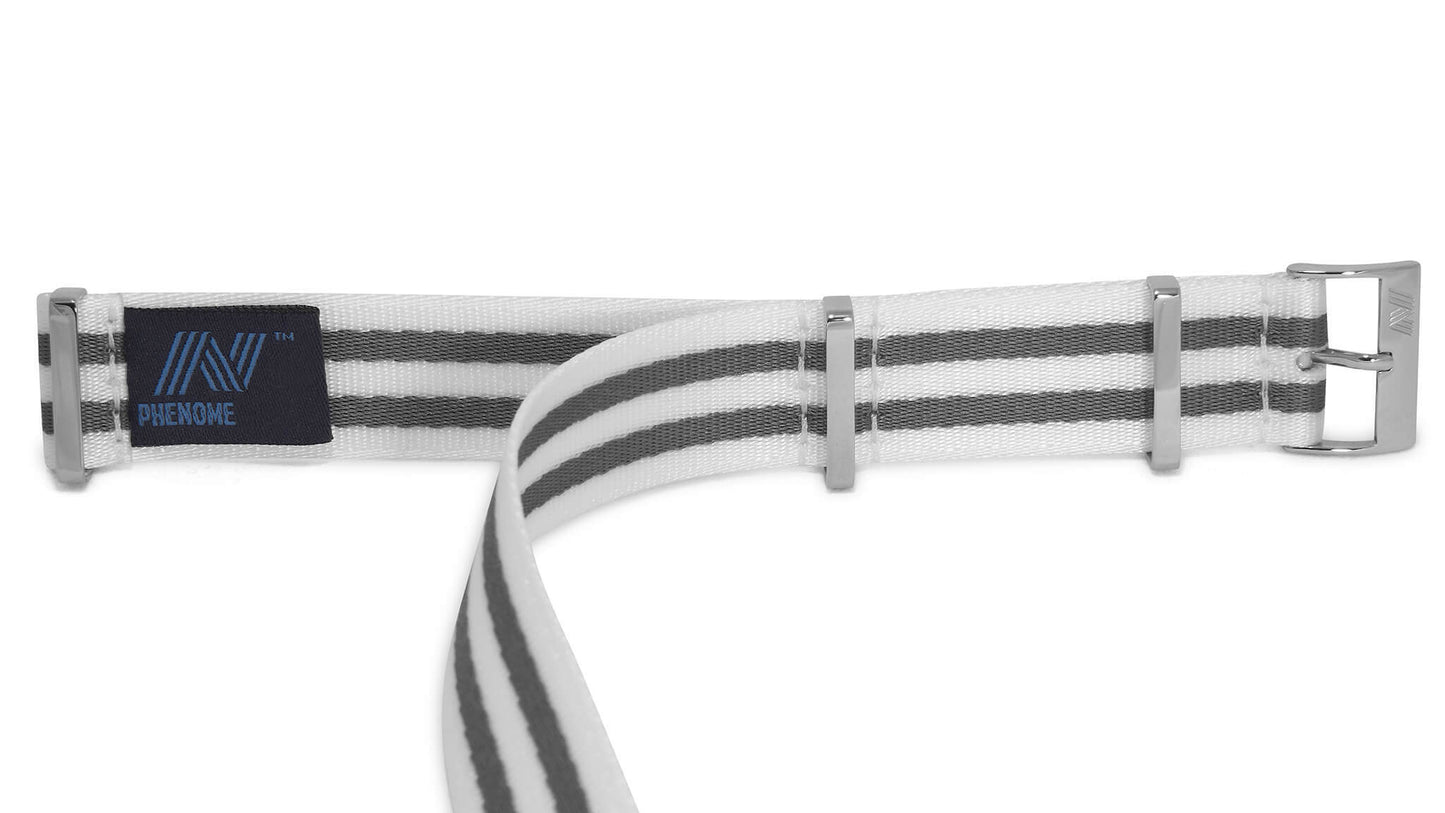 White Bond Nylon Strap